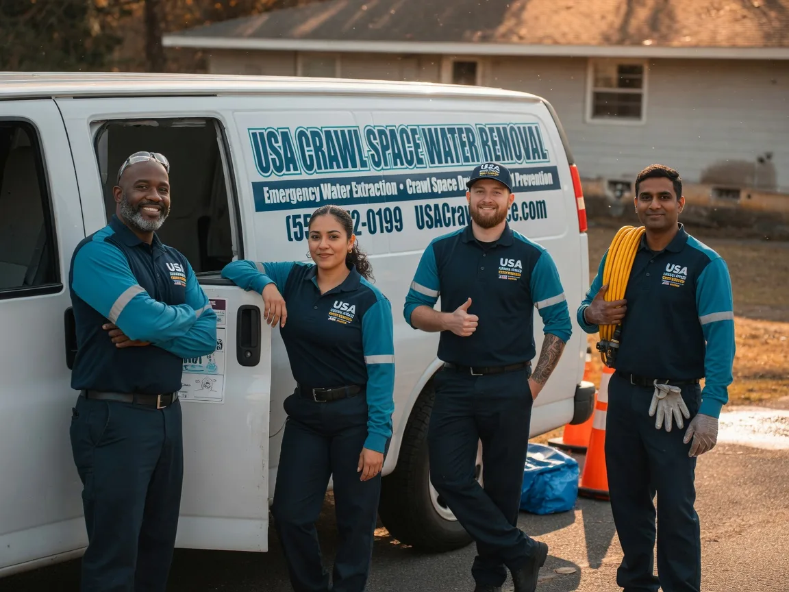Crawl Space Water Removal company in Cloverdale, CA