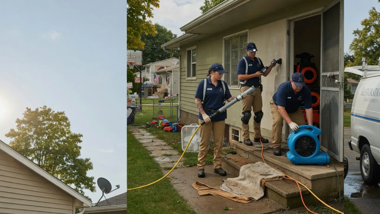 Crawl Space Water Removal in Cloverdale, CA near me
